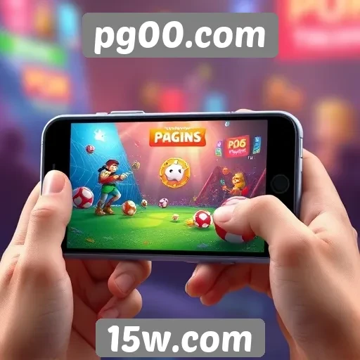 Plataforma pg00.com tem suporte para dispositivos móveis