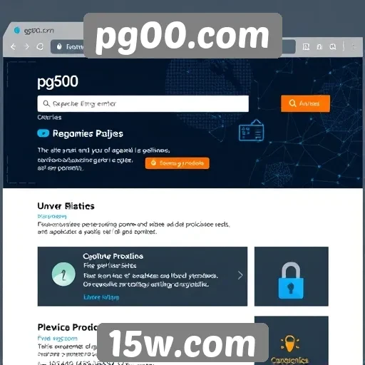 Análise de segurança no site pg00.com